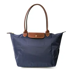 新品 ロンシャン LONGCHAMP トートバッグ ル プリアージュ TOTE BAG Lサイズ マリン