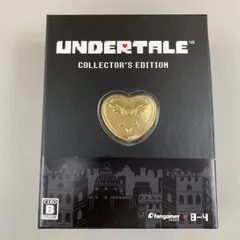 Switch UNDERTALE コレクターズエディオン 未開封 UNDERTALEアンダーテイル コレクターズエディション Switch 未