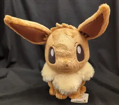 バンプレスト I LOVE EIEVUI/HQぬいぐるみ ポケットモンスター ベストウイッシュ イーブイ