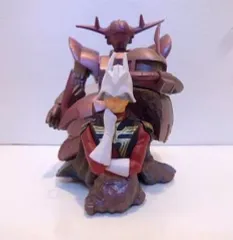 【中古】トレーディングフィギュア シャア・アズナブル＆シャア専用機 「HGシリーズ サンライズイマジネイションフィギュア」