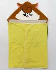 【中古】タオル・手ぬぐい シンバ フード付きタオル 「まめきちまめこニートの日常×しまむら」のサムネイル