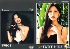 TWICE MINA ミナ グッズ ポスター 10枚セット A4サイズ 10P ポスター K-POP