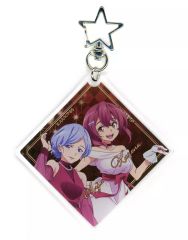 86 エイティシックス アクリルキーホルダー アンジュ＆クレナ くじ引き