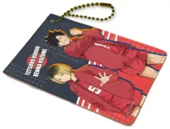 【中古】雑貨 03.黒尾鉄朗＆孤爪研磨 キャラパス 「ハイキュー!」