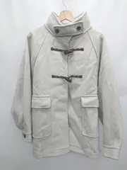 ◇ Classical<!-利用不可文字-!>Elf　クラシカルエルフ　×　Java　ジャバ 長袖 ダッフルコート サイズM グレージュ系 レディース P  【1407100001118】