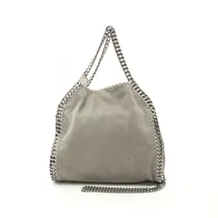 ステラマッカートニー Stella McCartney ショルダーバッグ ファラベラ ミニ 371223 グレー その他 ファラベラ 2wayチェーンショルダー レディース Used B