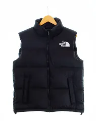 美品 ノースフェイス ヌプシダウンベスト L ブルー系 ND91843 美品 ノースフェイス ヌプシダウンベスト L ブルー系 ND91843