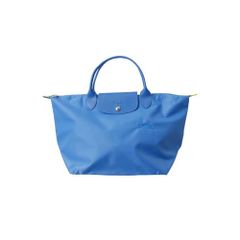 [ロンシャン] トートバッグ ブルー CORNFLOWER Mサイズ LE PLIAGE GREEN 1623 919 P82 レディース [並行輸入品]