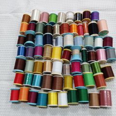 中古　新品もいくつか　ミシン糸　刺繍糸　まとめ売り　合計200個以上