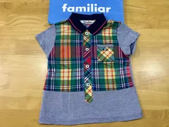 ファミリアポロシャツ◎極美品◎サイズ90