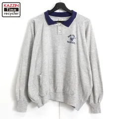 80s USA製 vintage NEWYORKYANKEES ニューヨークヤンキース スウェット トレーナー メンズ 表記XLサイズ