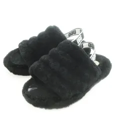 【UGG】　アグ　ファーサンダル　美品　サイズ37 楽天市場】【定価1.7万】アグ UGG W FLUFF SPRINGS フェイク