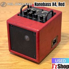 【USED】PJB / Nanobass X4, Red <ベースアンプ / 小型 / Bluetooth音源入力>