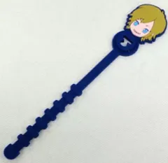 【中古】小物(男性) 鬼龍院翔 結束バンド(ブルー) 「鬼龍院翔 ひとりよがり4」 ひとりよがり4ガチャ景品