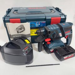 ボッシュ(BOSCH) 36V コードレスハンマードリル (2.0Ahコンパクトバッテリー2個・充電器・キャリングケース付) GBH36V-ECY
