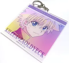 【中古】雑貨 キルア=ゾルディック Ani-Art clear label 第2弾 BIGアクリルキーホルダー 「HUNTER×HUNTER Ani-Art アニメイトフェア in 2022 Winter」
