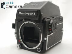 MAMIYA M645 1000S マミヤ 中判カメラ 現状・ジャンク