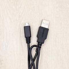 SONY Charging Cable, USB Cable, Charger, Battery Charger, Digital Camera, SLR, Mirrorless, Data Transfer Cable for Cyber-shot, α, NEX, RX, etc. (Product Code: 0331-1449)