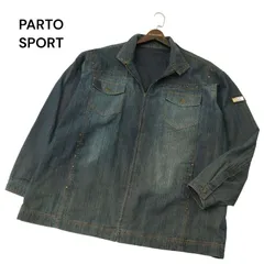 【フードつき！】parto sport アウター　ジャンパー　パルトジーンズ フードつき！】parto sport アウター ジャンパー パルトジーンズ