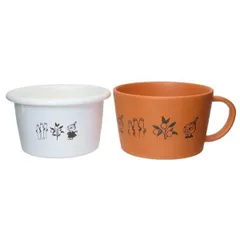 ムーミン スープカップ＆カップ マグカップ PLANTS GROW