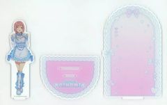 [중고] 아크릴 스탠드 아크릴 패널 히메 자키 리나 아크릴 디오라마 [학원 아이돌 마스터 POP UP STORE]