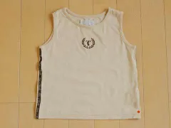 ポッキリ タルティーヌ エ ショコラ タルティーヌエショコラ 子供服 男の子 男児 タンクトップ 夏 110cm ★2 キッズ プチプラ 【中古】 ユーズド ボーイズ アウトレット リサイクル 古着 こども服 子供 子ども