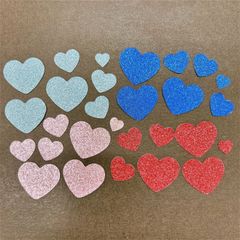 【miho様　専用ページ】ハート　グリッターシール　2セット