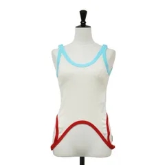 jane smith タンク COTTON VELOUR UP AND DOWN TANK TOP
