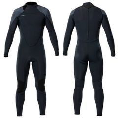 【O'NEILL/オニール】スーパーフリーク ストーク ジップ メンズ フルスーツ WSS-106A5 3×2ｍｍ ブラック/ブリーズ  ウェットスーツ サーフィン