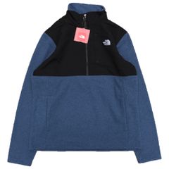 日本未発売 ザ ノースフェイス 200WT タンドラ プルオーバー フリース / THE NORTH FACE 200WT TUNDRA PULLOVER FLEECE JACKET [BLUE WING TEAL HEATHER]