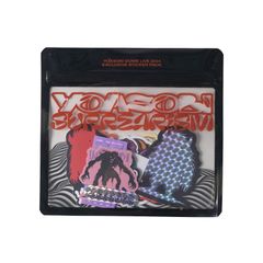 ステッカーセット　YOASOBI 超現実　ヨアソビ　ライブグッズ　限定