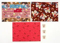 【中古】小物(キャラクター) ダッフィー＆シェリーメイ カットクロスセット 「スウィート・ダッフィー2015」 東京ディズニーシー限定