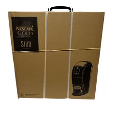 新品未開封品ネスカフェ ゴールドブレンド バリスタ スリム PM9640-PB ネスカフェ ゴールドブレンド バリスタ スリム マットブラック