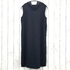 【 LAUTREAMONT 】ロートレアモン フード付きロングワンピース ネイビー SIZE40