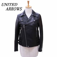 UNITED ARROWS ユナイテッドアローズ ダブルライダースジャケット 36