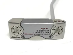 SCOTTY CAMERON SELECT SQUAREBACK パター ゴルフ クラブ スポーツ