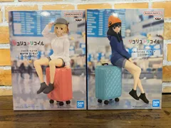 【未開封セット】リコリス・リコイル 2人の旅行 フィギュアセット
