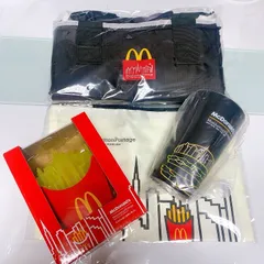マクドナルド 福袋 2022 グッズのみ4点セット