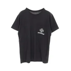 CHROME HEARTS クロムハーツ ヴァインダガー バックプリント USAアーチロゴ カットソー