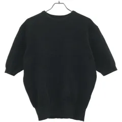 MADISON BLUE マディソンブルー 23AW BIG S/S PO MOLE KNIT ショートスリーブニットトップス MB234-8002 ダークネイビー 01(S)のサムネイル