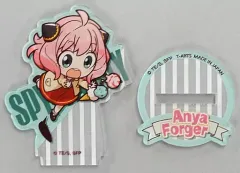 【中古】アクリルスタンド・アクリルパネル アーニャ・フォージャーB 「SPY×FAMILY ぴょんコレ アクリルスタンド」