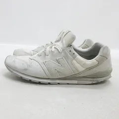 G■【27.5cm】ニューバランス/NEW BALANCE 996 スニーカー/CM996TA2■白灰系/men's/15【中古】■