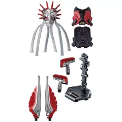 【中古】食玩 トレーディングフィギュア 5.ドードーマギア改 アーマー 「装動 仮面ライダーゼロワン AI 10 Feat. 装動 仮面ライダージオウ」