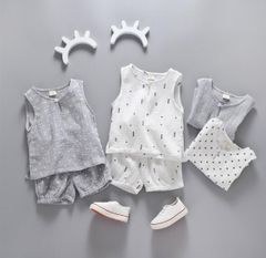 タンクトップ＋ショートパンツ　セットアップ　子供服