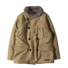 NEIGHBORHOOD ネイバーフッド コート サイズ:L ファー付き 裏ボア マッキーノ コート (MIL-MACKINAW / C-JKT) カーキ アウター ブルゾン 上着【メンズ】のサムネイル