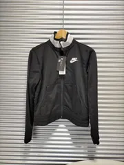ナイキ◆レディース ジャージ ジャケット ヘリテージ PK ジャケット ブラック
