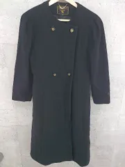 極美品　ALTO CAPPOTTO カシミヤ100% ロングコート 裏地シルク 予約]ウールタッチビッグスタンドロングコート/アイボリー – Lumier