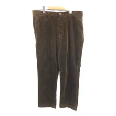 Polo by Ralph Lauren ポロ ラルフローレン CLASSIC FIT コーデュロイ パンツ カジュアル ブラウン (メンズ 36/30) 中古 古着 P9894