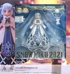 フィギュア　figma 雪ミク Glowing Snow Ver. 「キャラクター・ボーカル・シリーズ 01 初音ミク」 GOODSMILE ONLINE SHOP＆イベント限定 FIG]figma 雪ミク Glowing Snow Ver. 「キャラクター・ボーカル