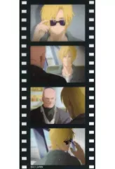 BANANA FISH バナナフィッシュ カフェ クリアしおり 8枚セット BANANA FISH バナナフィッシュ カフェ クリアしおり 8枚セット